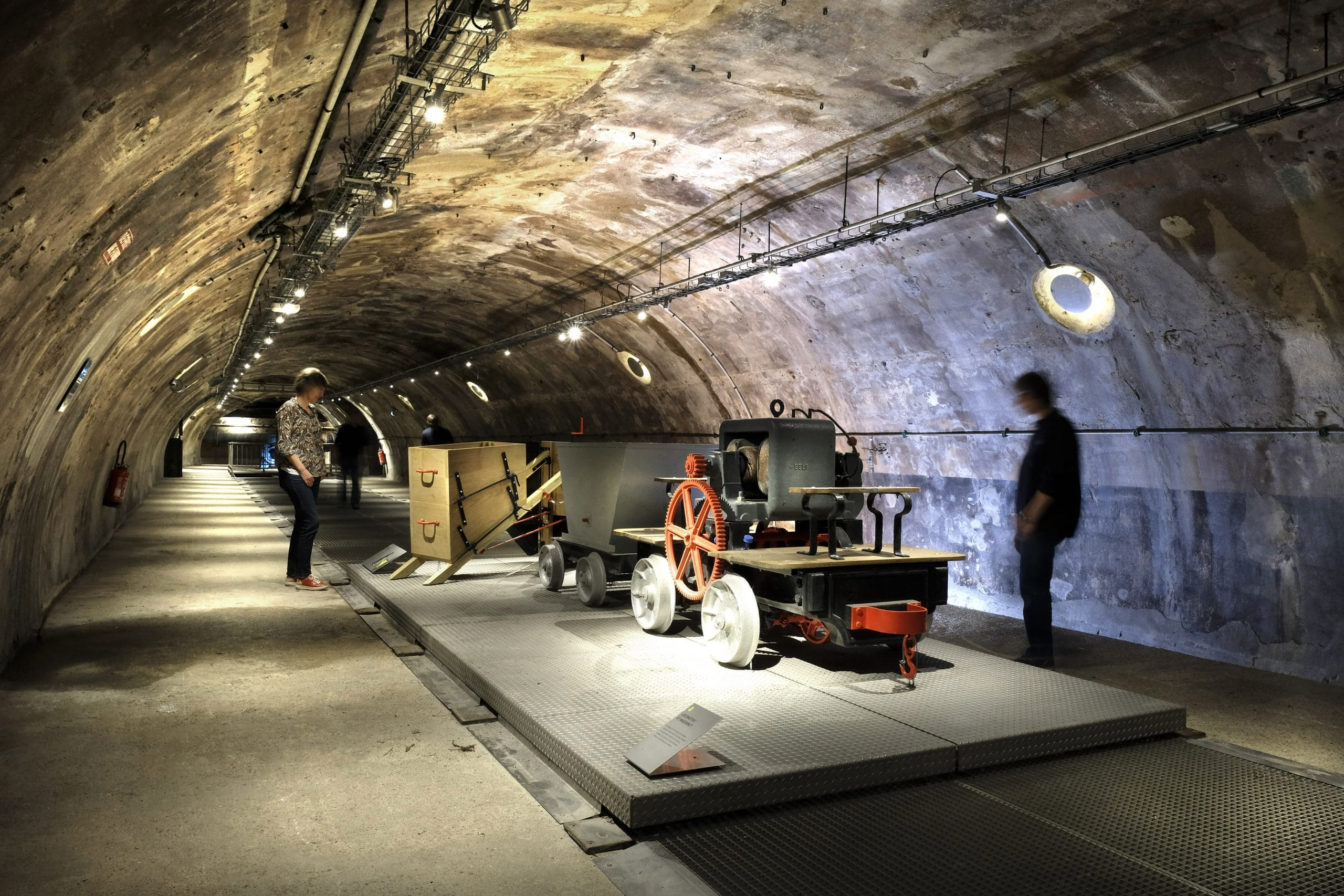 VISITE DES EGOUTS DE PARIS